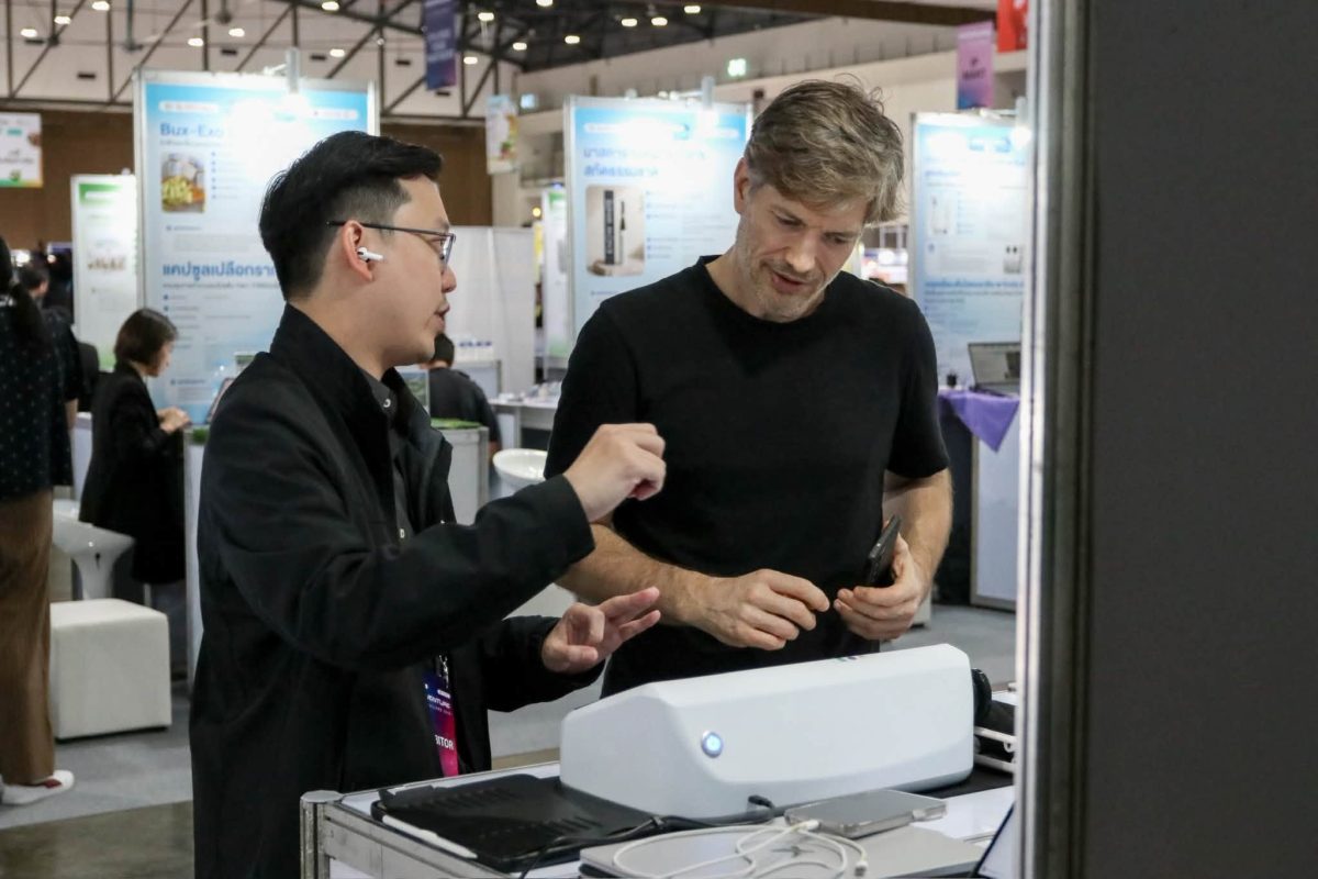 SmartMed ร่วมงาน IP x Venture RISE Thailand 2026 นำเสนอ SKELEX นวัตกรรมคัดกรองความเสี่ยงภาวะกระดูกพรุนแบบไม่ใช้รังสี